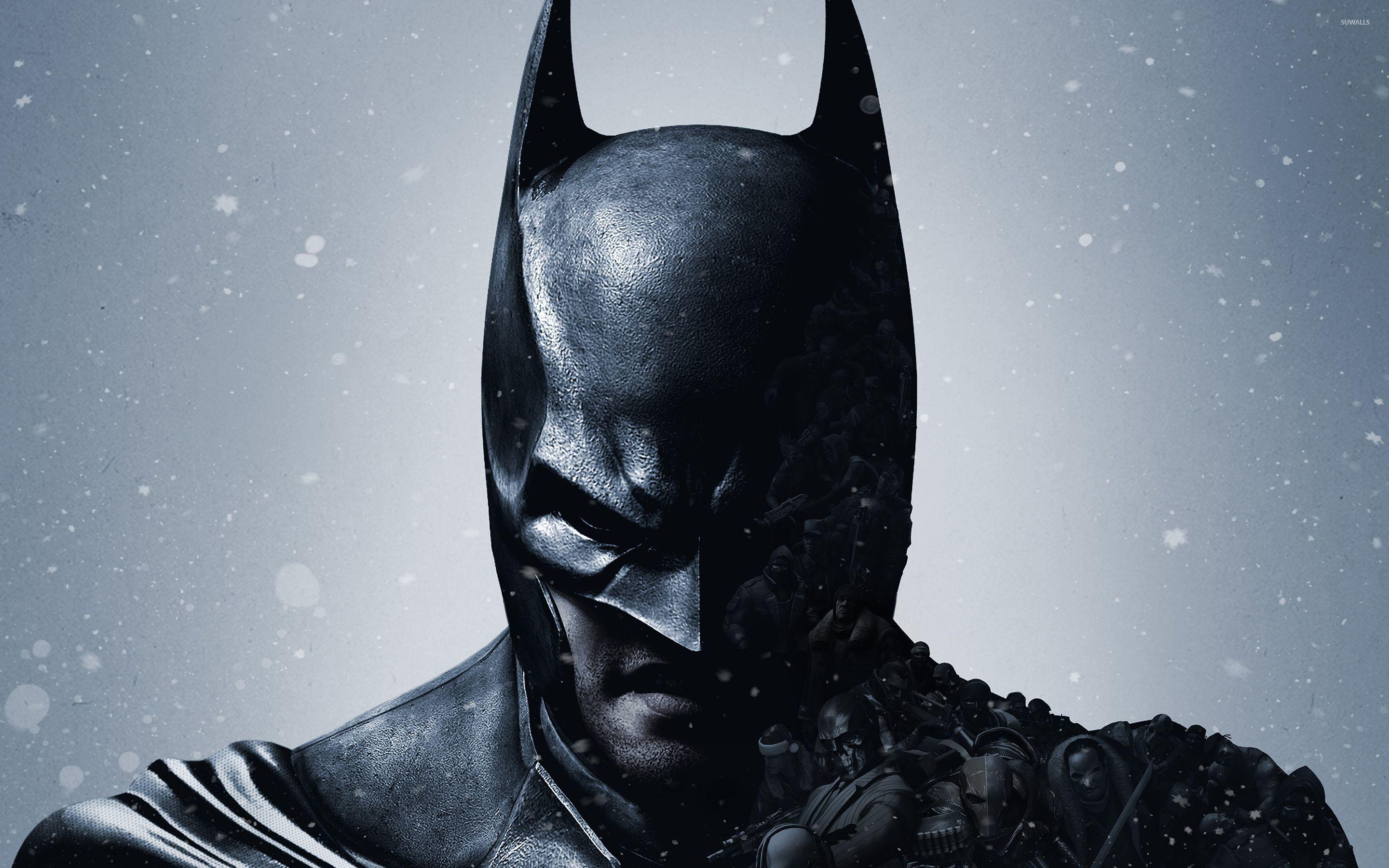 2880x1800 Batman Origins wallpaper wallpaper