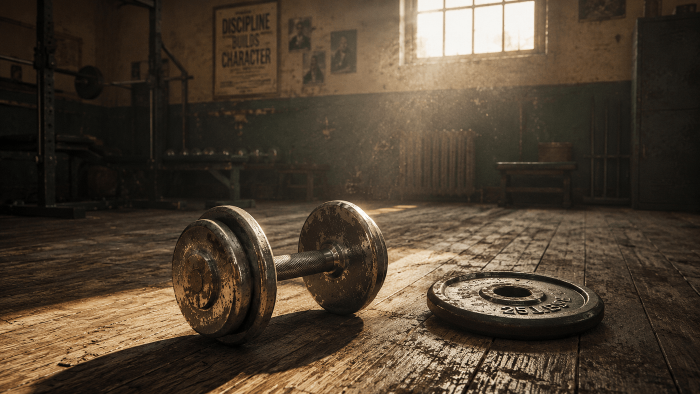 1400x788 The Old School Lifting Routine That Still Builds Muscle At 60. By John C Harris. ILLUMINATION. Jun, 2026