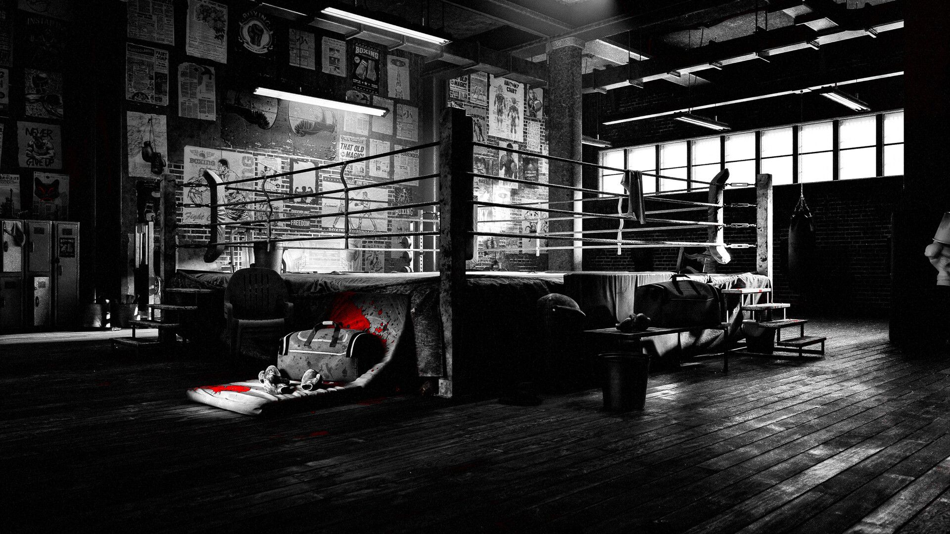 1920x1080 Boxing Gym