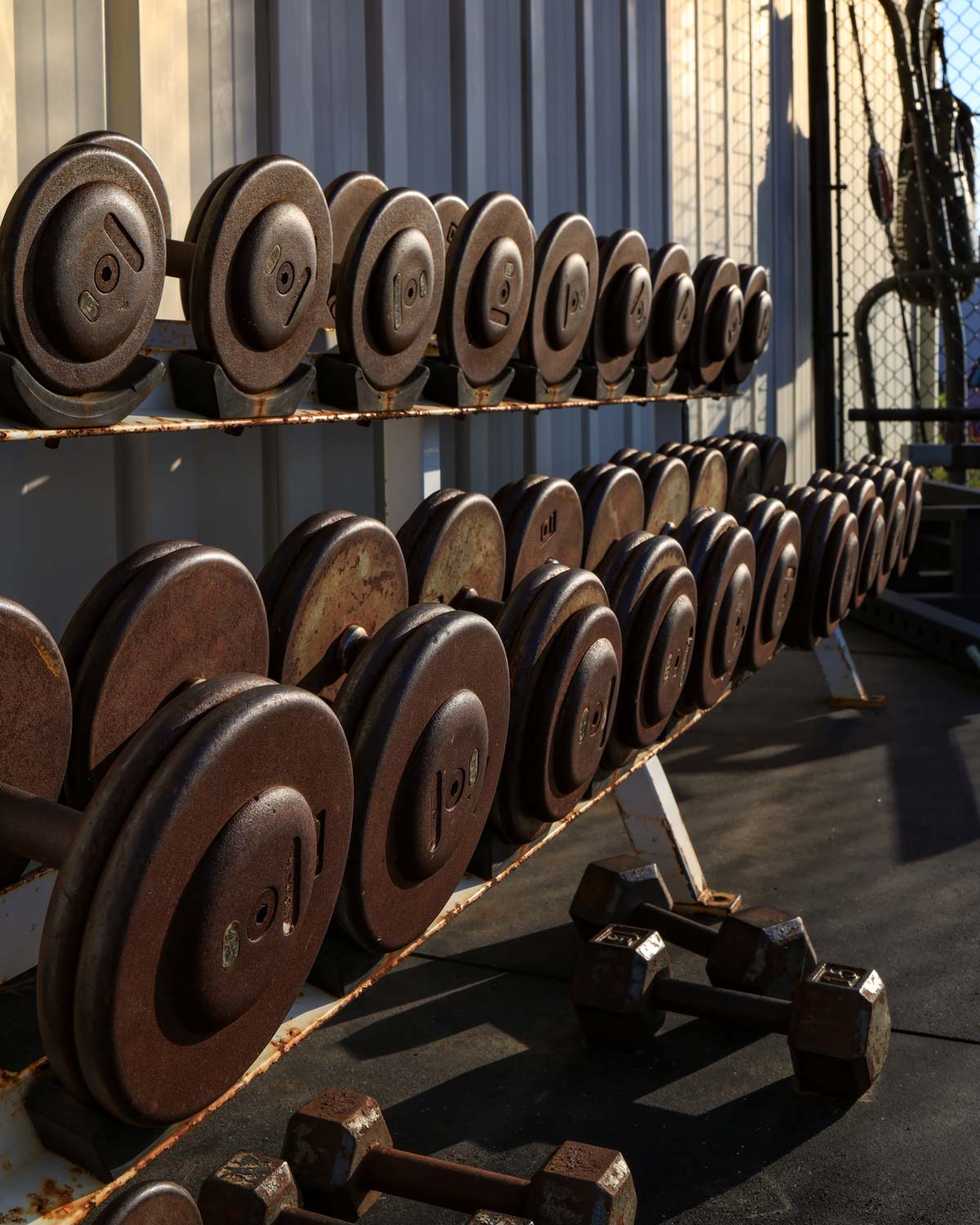 1200x1500 Outdoor Fitness Gym in Houston & Dickinson
