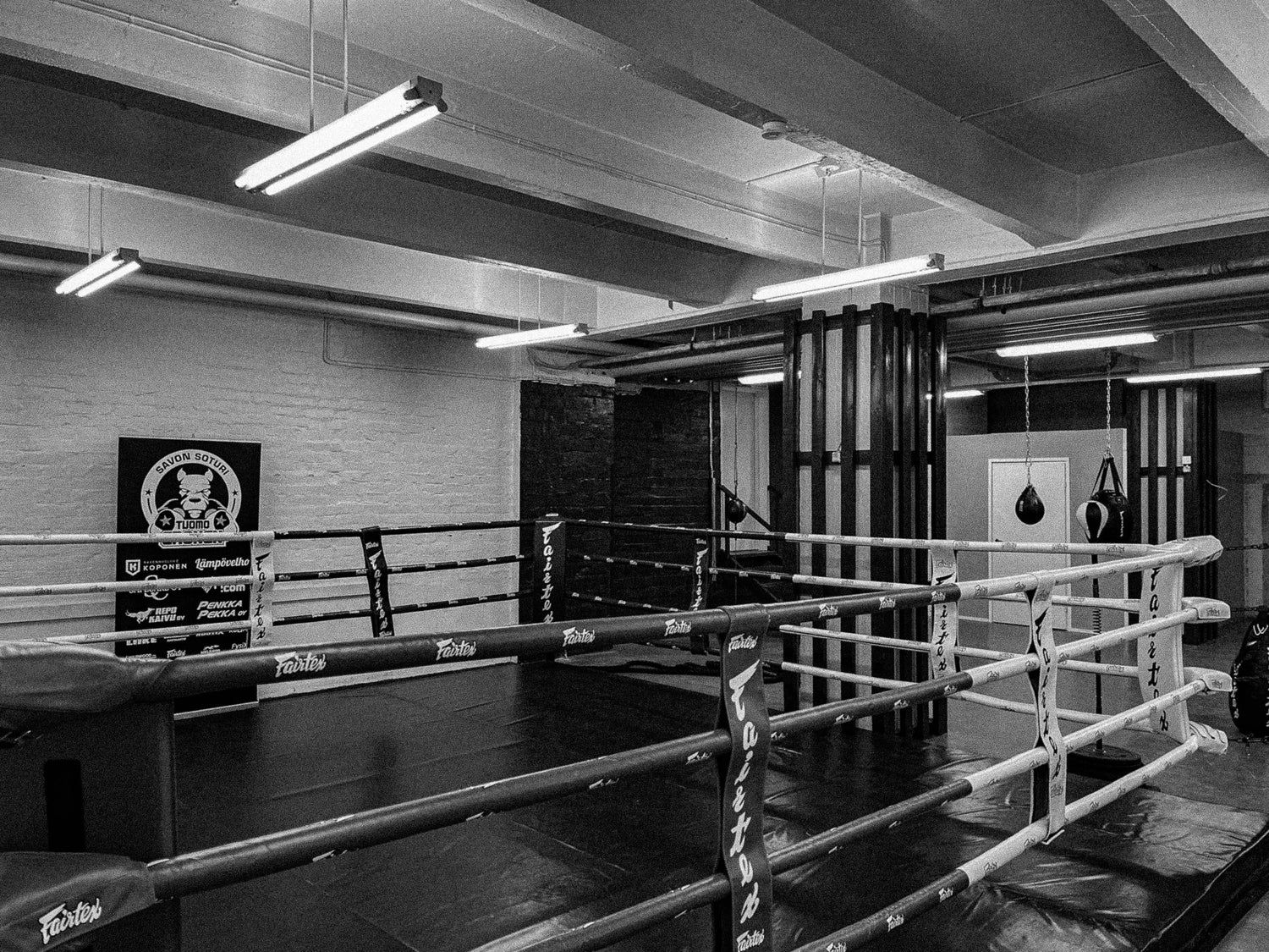 1500x1125 Boxing gym in the center of Kuopio School Boxing Gym Kuopio