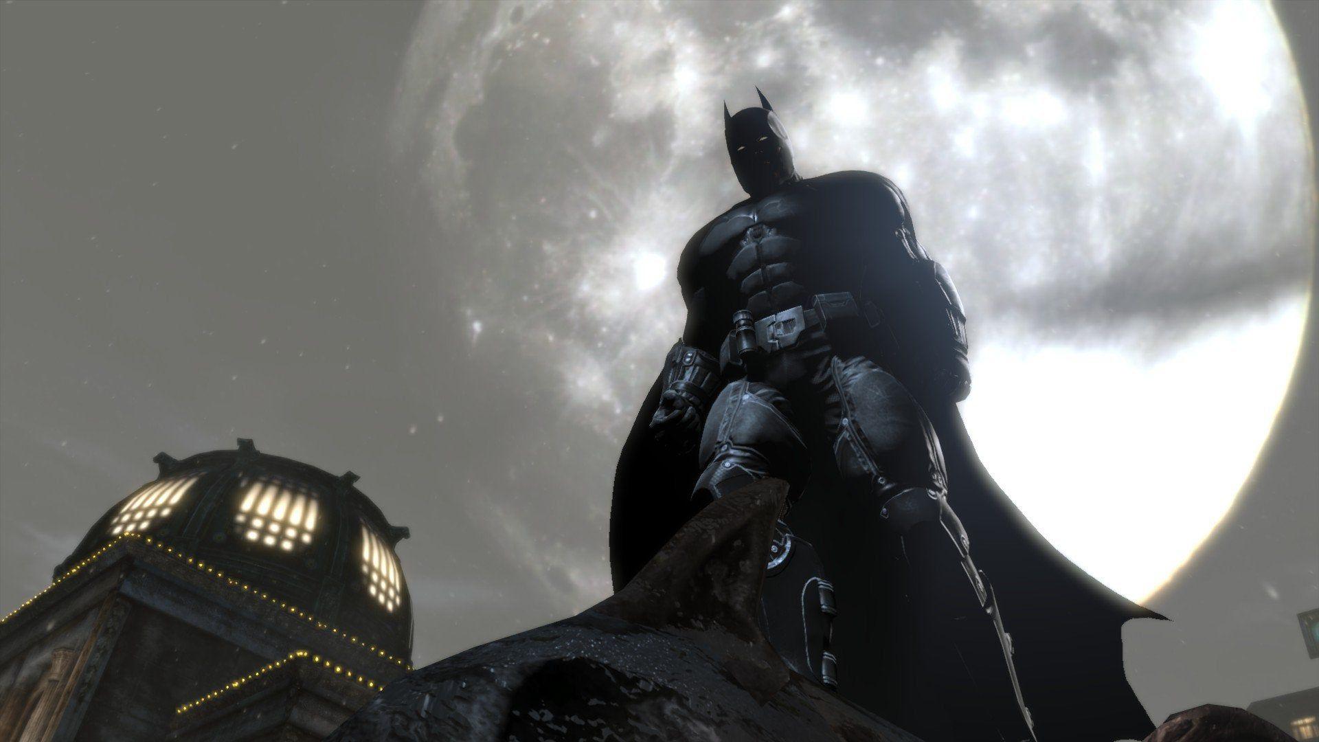 1920x1080 Sweet screenshot from Arkham Origins. Wallpaper it up