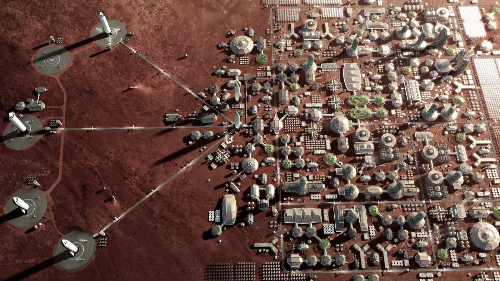 1600x900 Surviving Mars Wallpaper