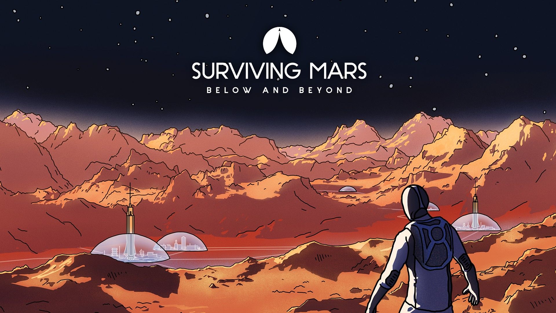 1920x1080 Get Ready to Dig Deep with Surviving Mars: Below & Beyond