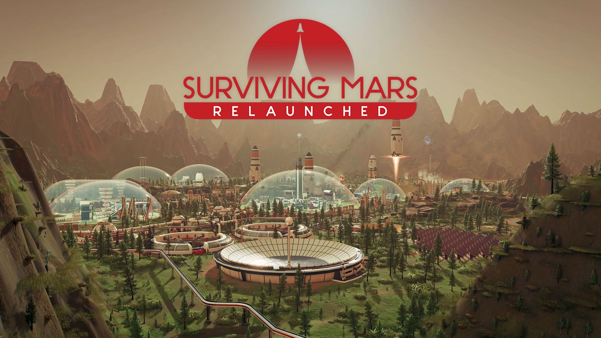 1920x1080 Surviving Mars: Relaunched has been announced for consoles and PC