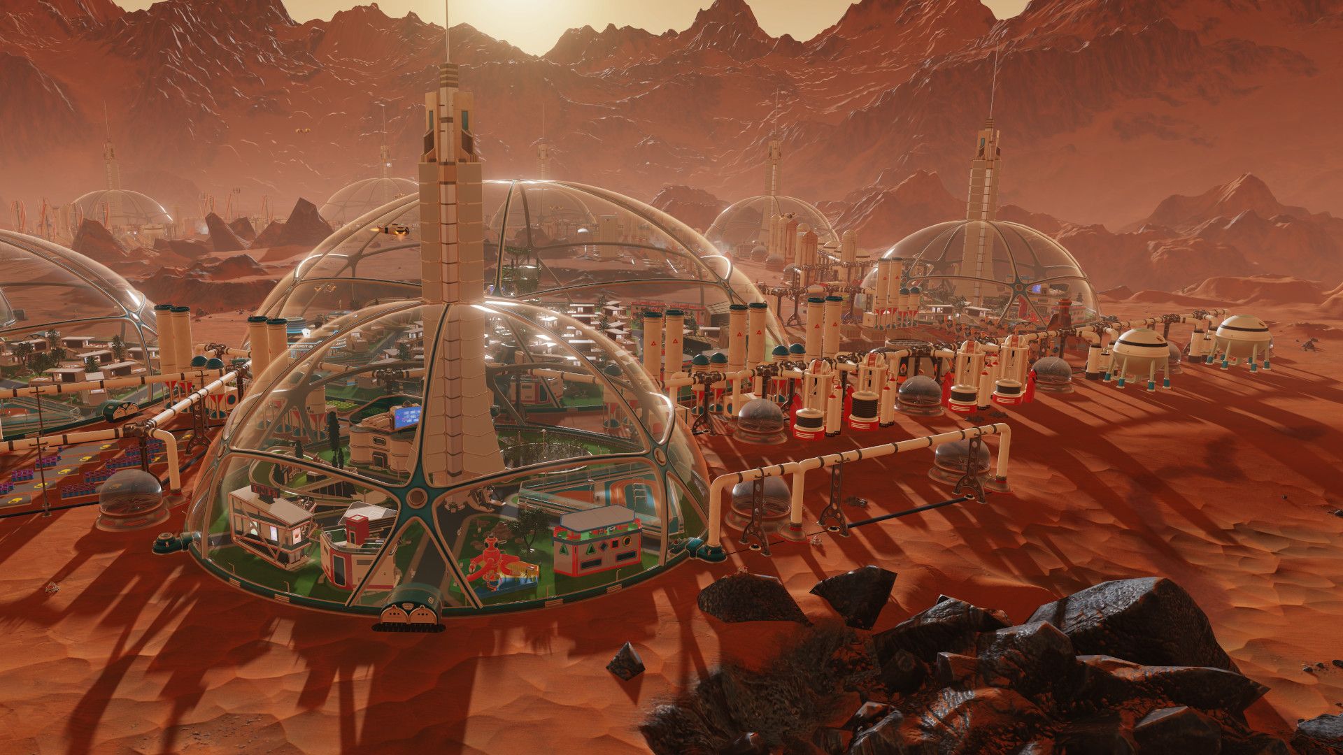 1920x1080 Surviving Mars: Stellaris Dome Set buy with a discount of 50%