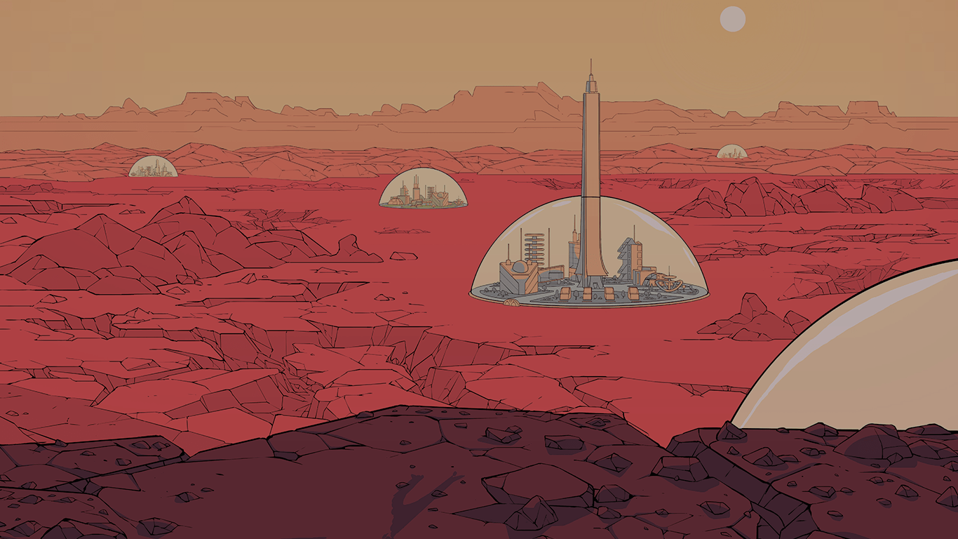1366x768 Surviving Mars mods