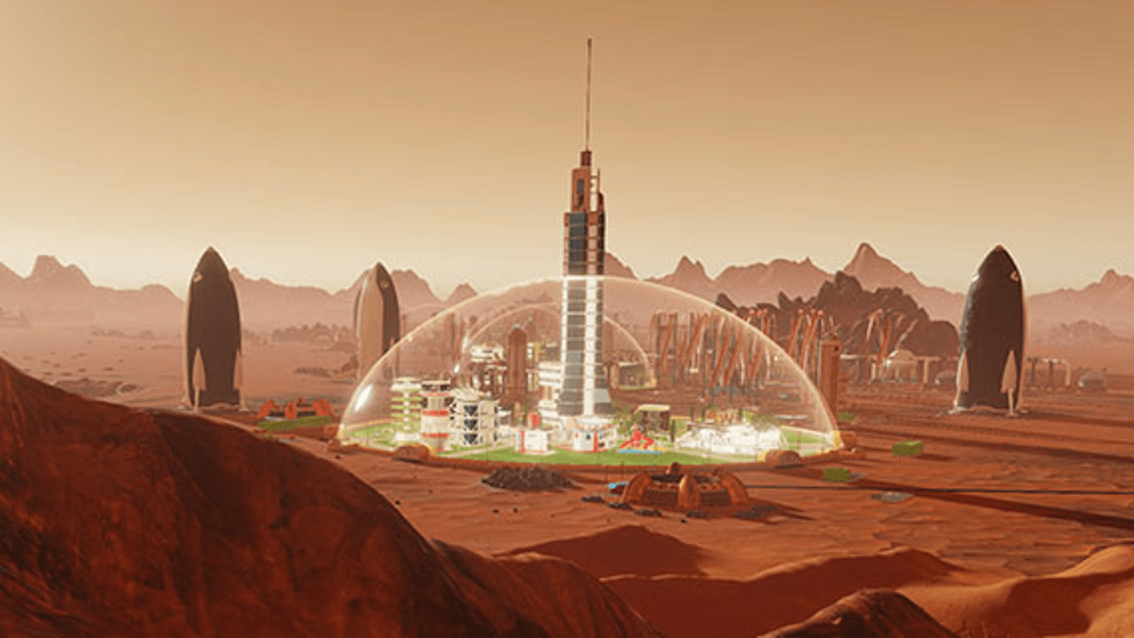 1600x900 Surviving Mars review. Rock Paper Shotgun