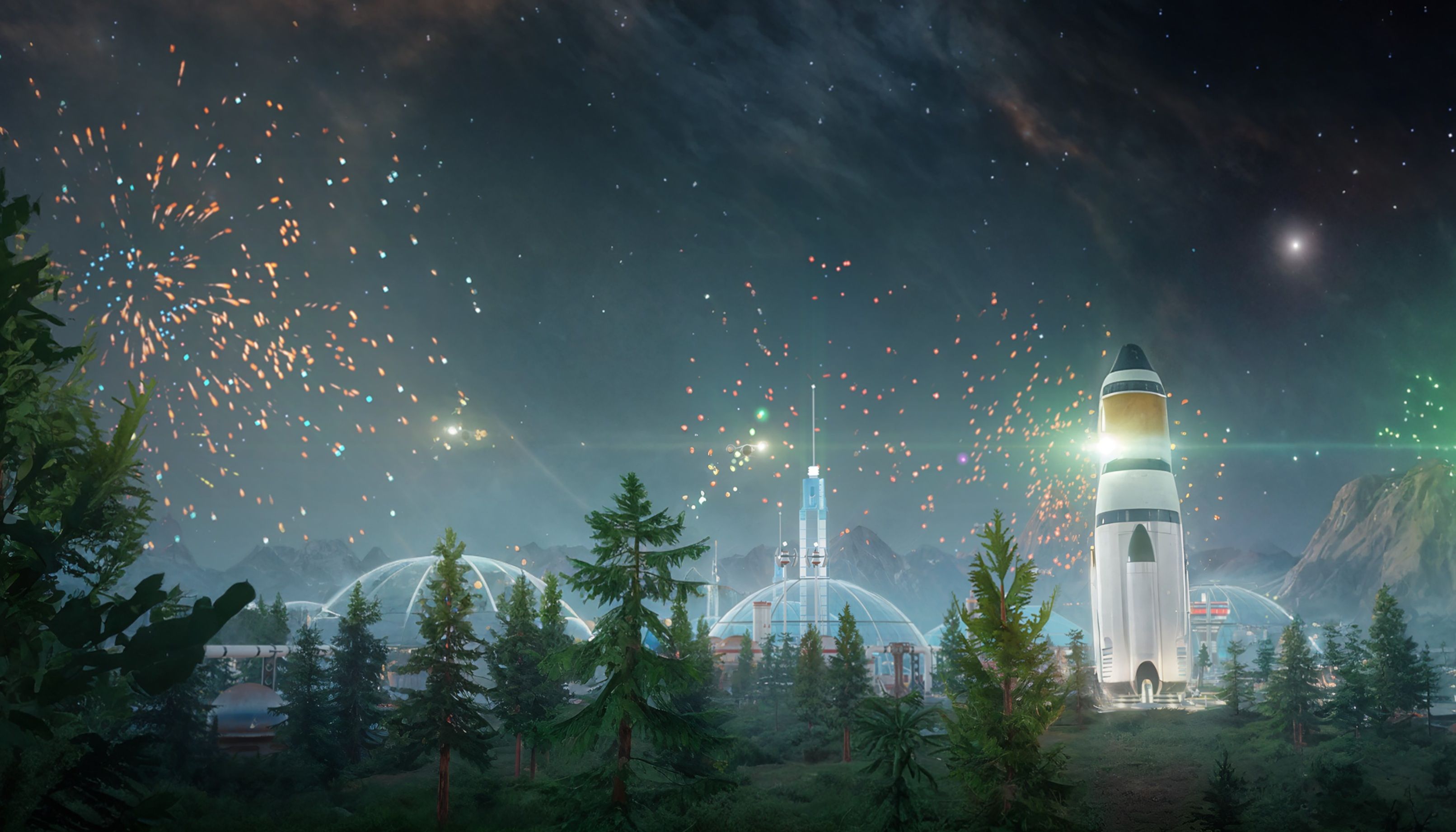 3223x1842 Surviving Mars: Relaunched is a solid but inessential remaster for one of the best city builders around, but I'm extremely excited about what comes next