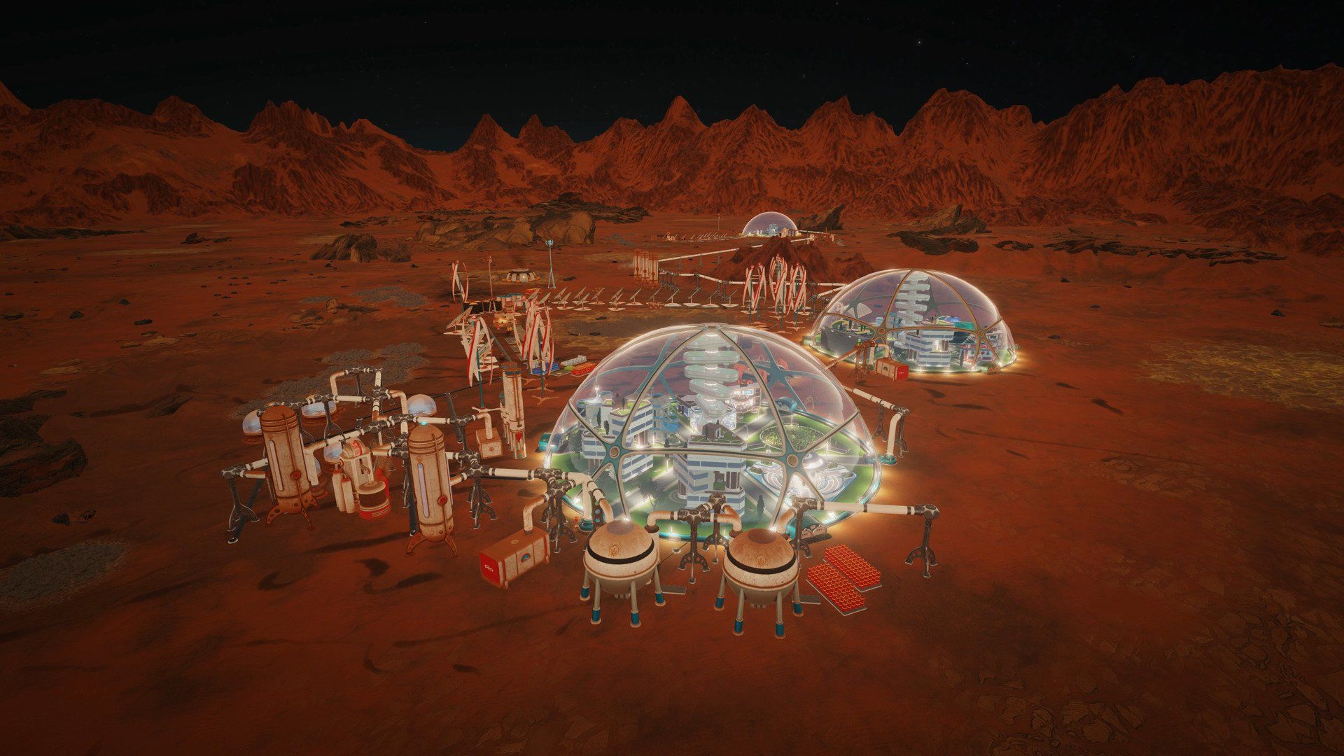 1920x1080 Surviving Mars review: The best simulation strategy game on Xbox