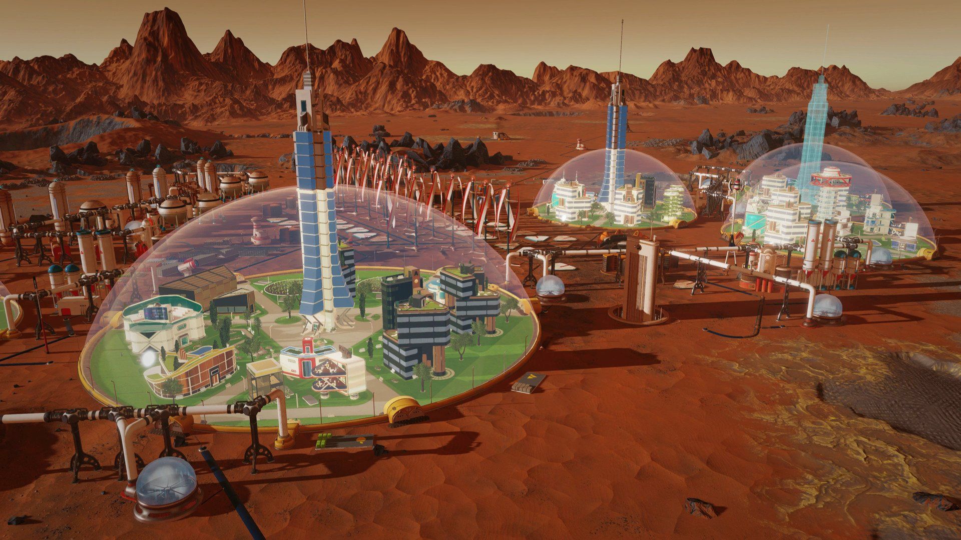 1920x1080 Surviving Mars review: The best simulation strategy game on Xbox