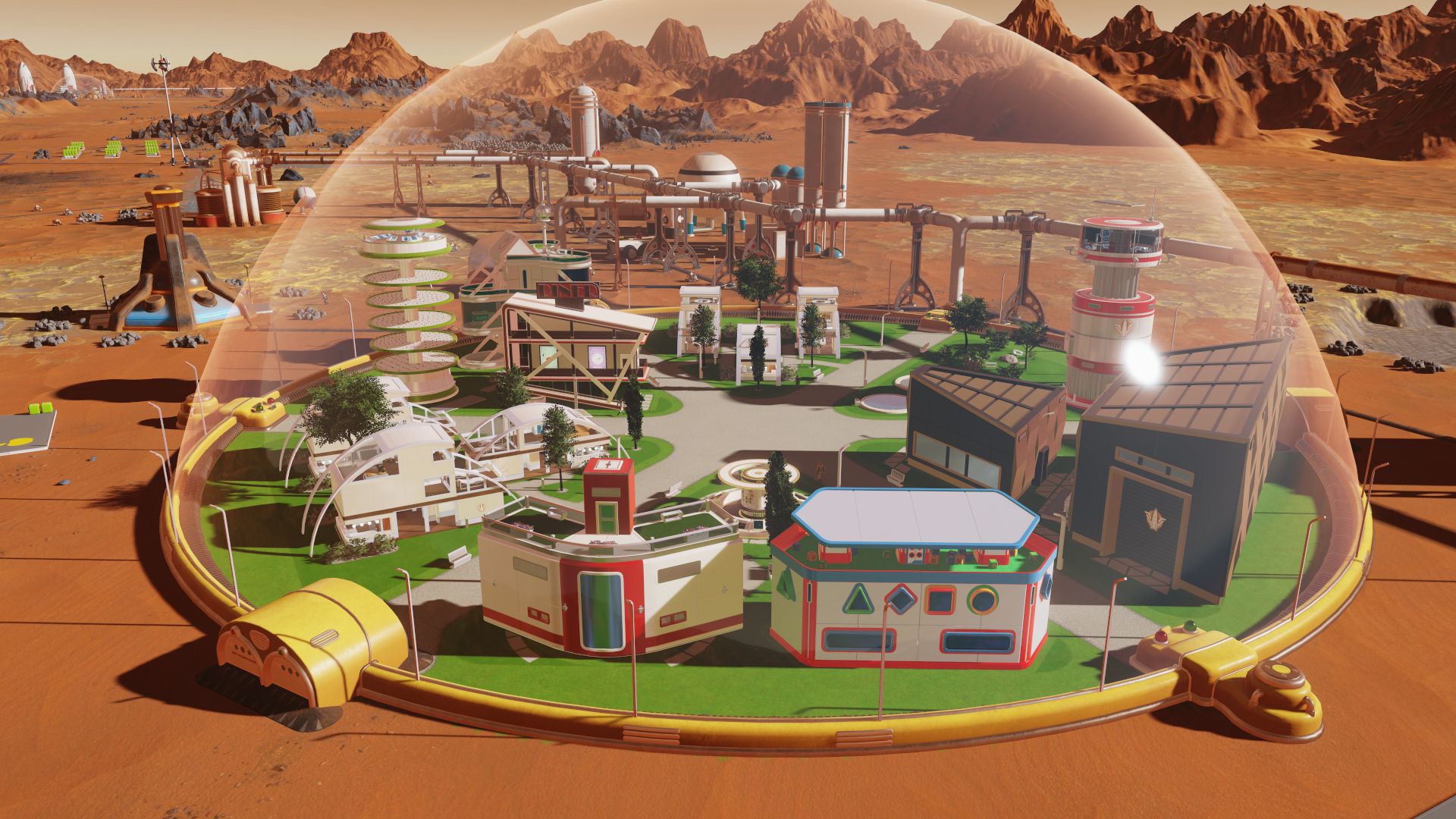 1920x1080 Surviving Mars review