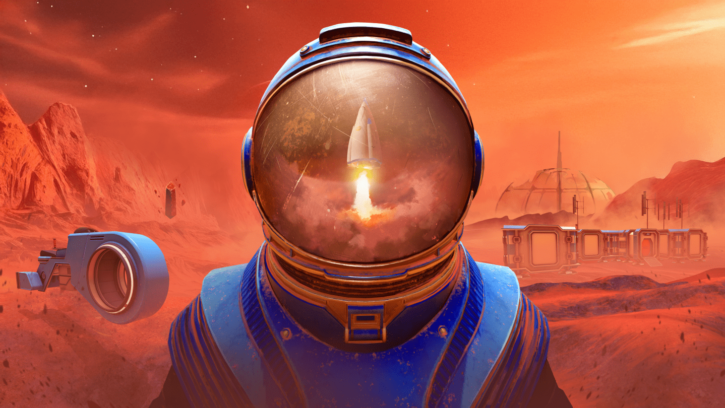 1438x810 Surviving Mars: Pioneer
