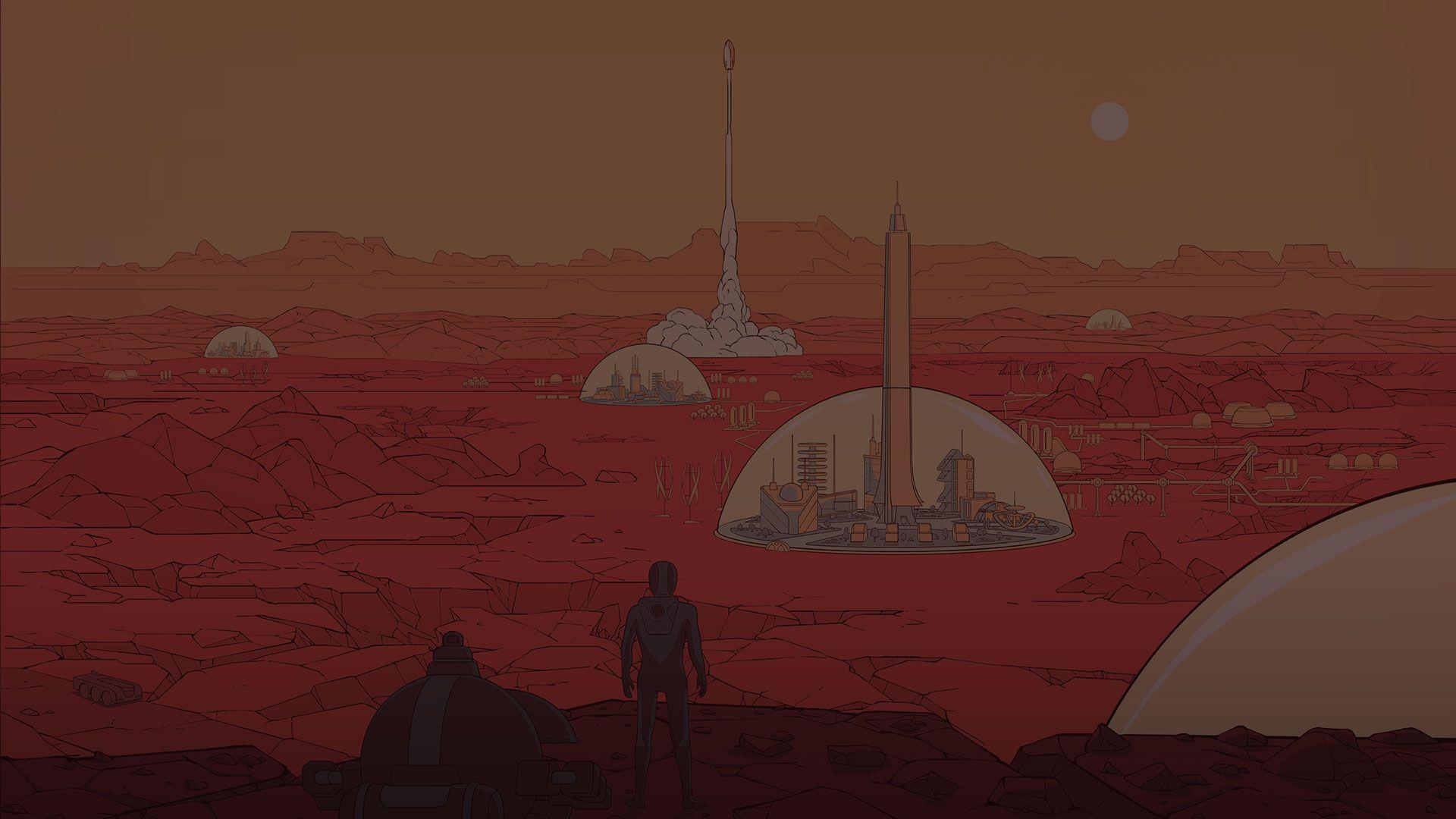 1920x1080 Surviving Mars Wallpaper