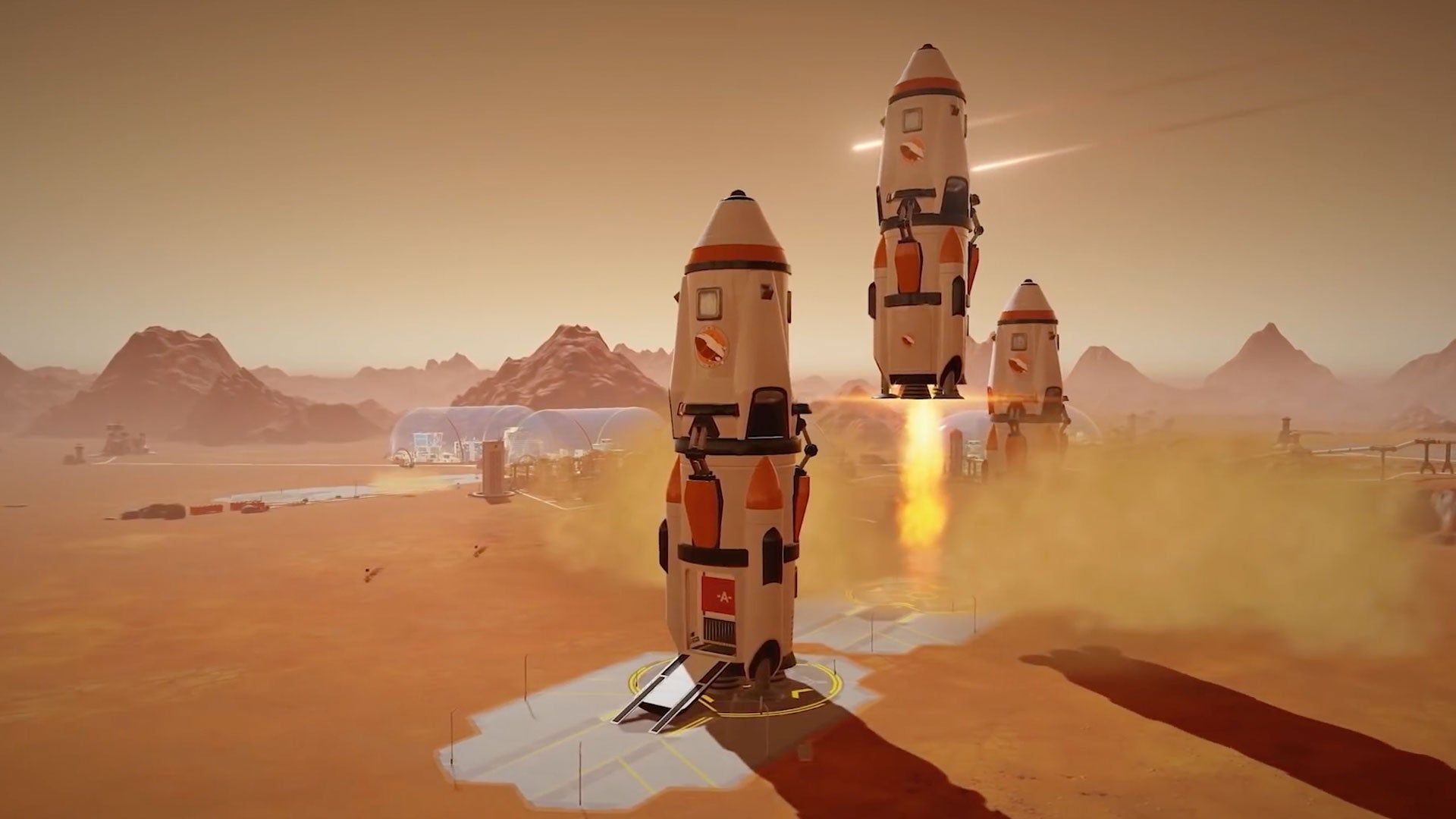 1920x1080 Surviving Mars: Below and Beyond Release Trailer