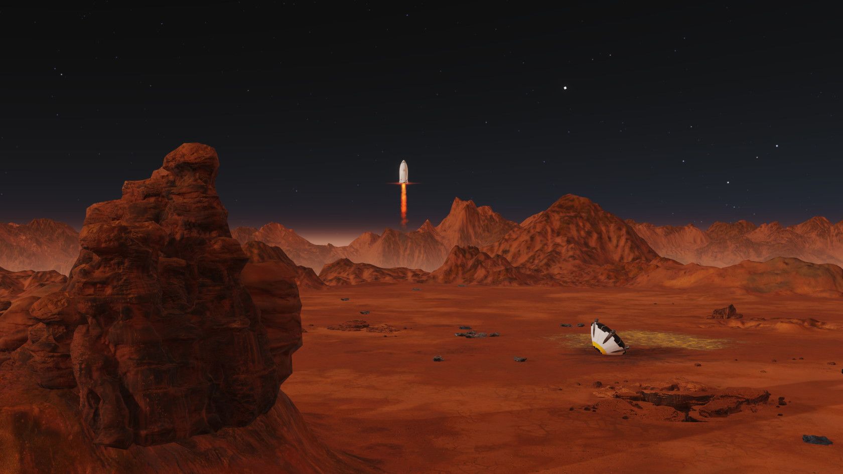 1680x945 Surviving Mars: Space Race
