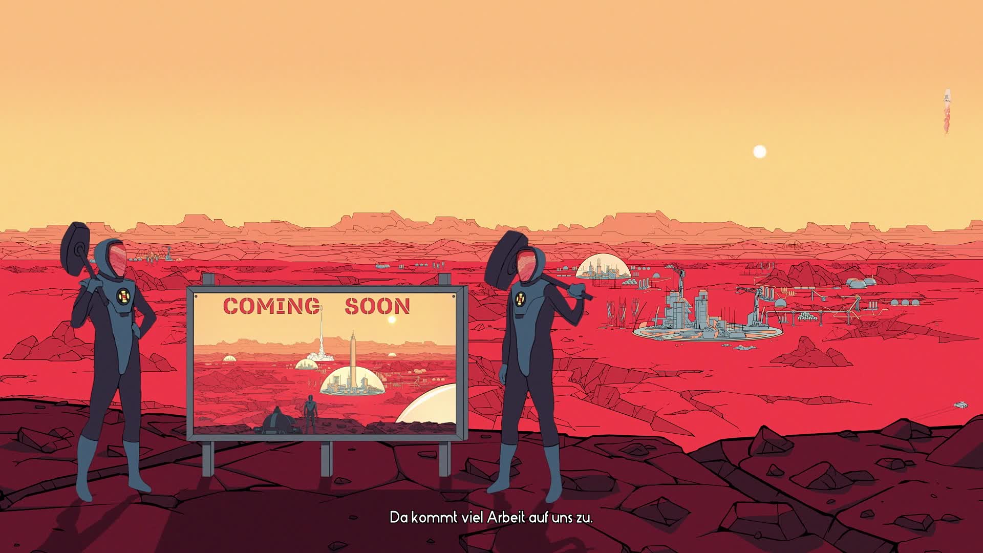 1920x1080 Surviving Mars (Video Game 2018)