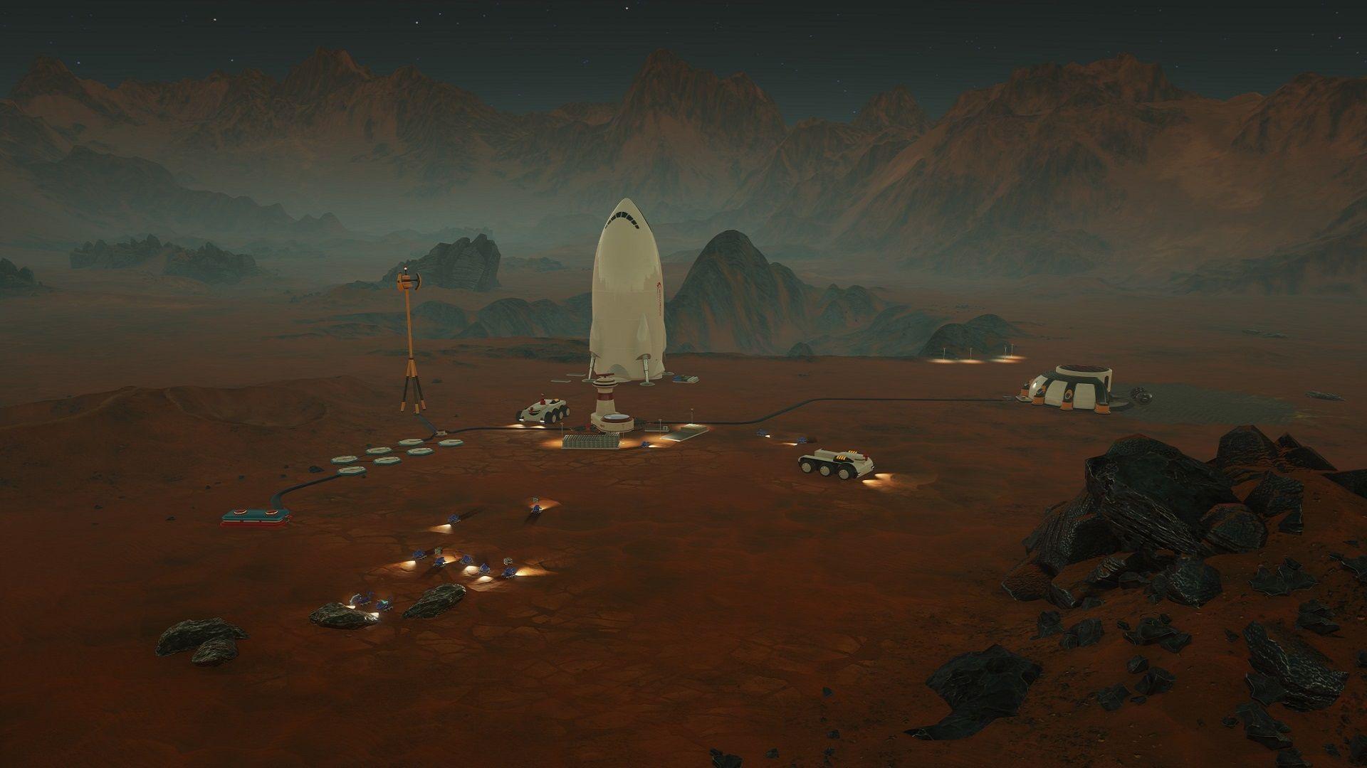 1920x1080 Surviving Mars Wallpaper