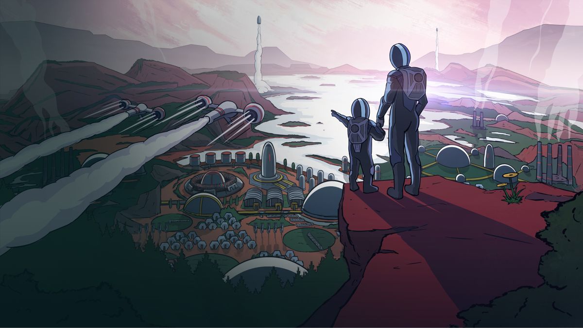 1200x675 Surviving Mars: Green Planet Plus official promotional image