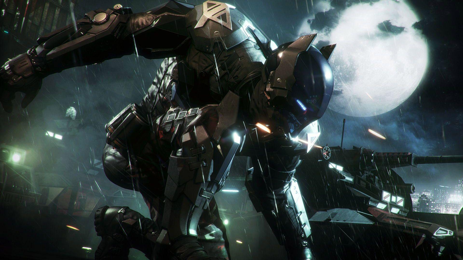 1920x1080 Batman Arkham Series Wallpaper. Batman