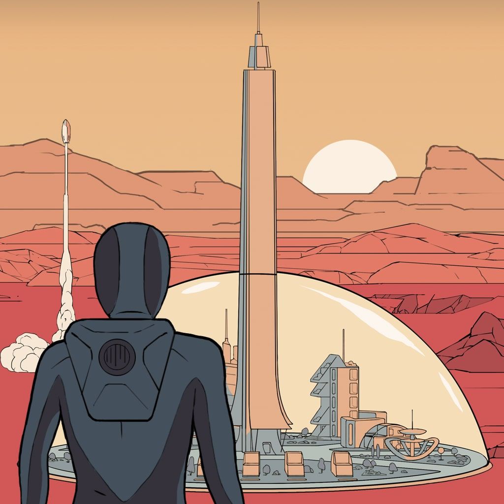 1024x1024 Surviving Mars Dome Avatar