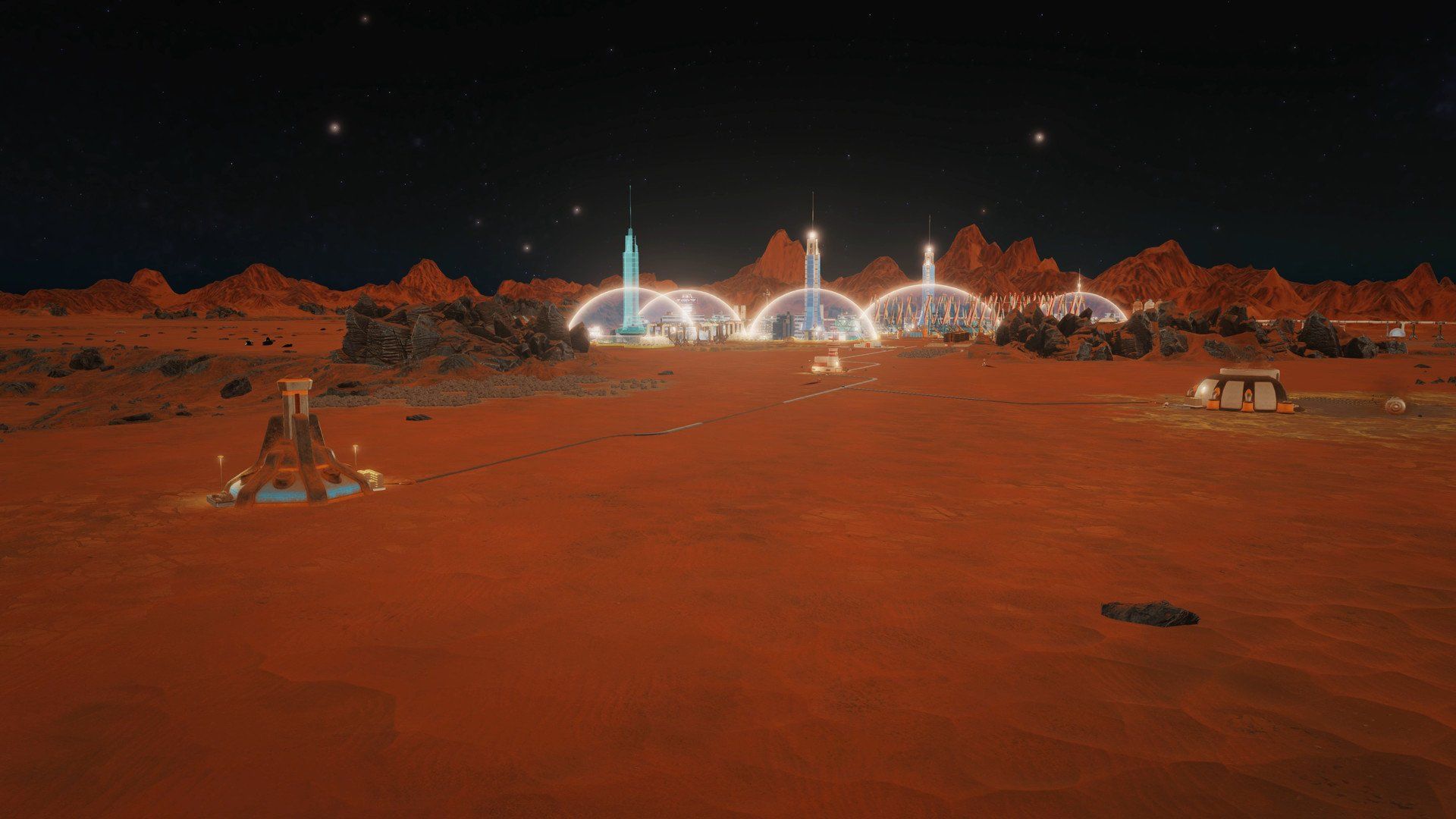 1920x1080 Surviving Mars Preview: Sci Fi Meets Sim City In This Upcoming Strategy Game For PC And Xbox