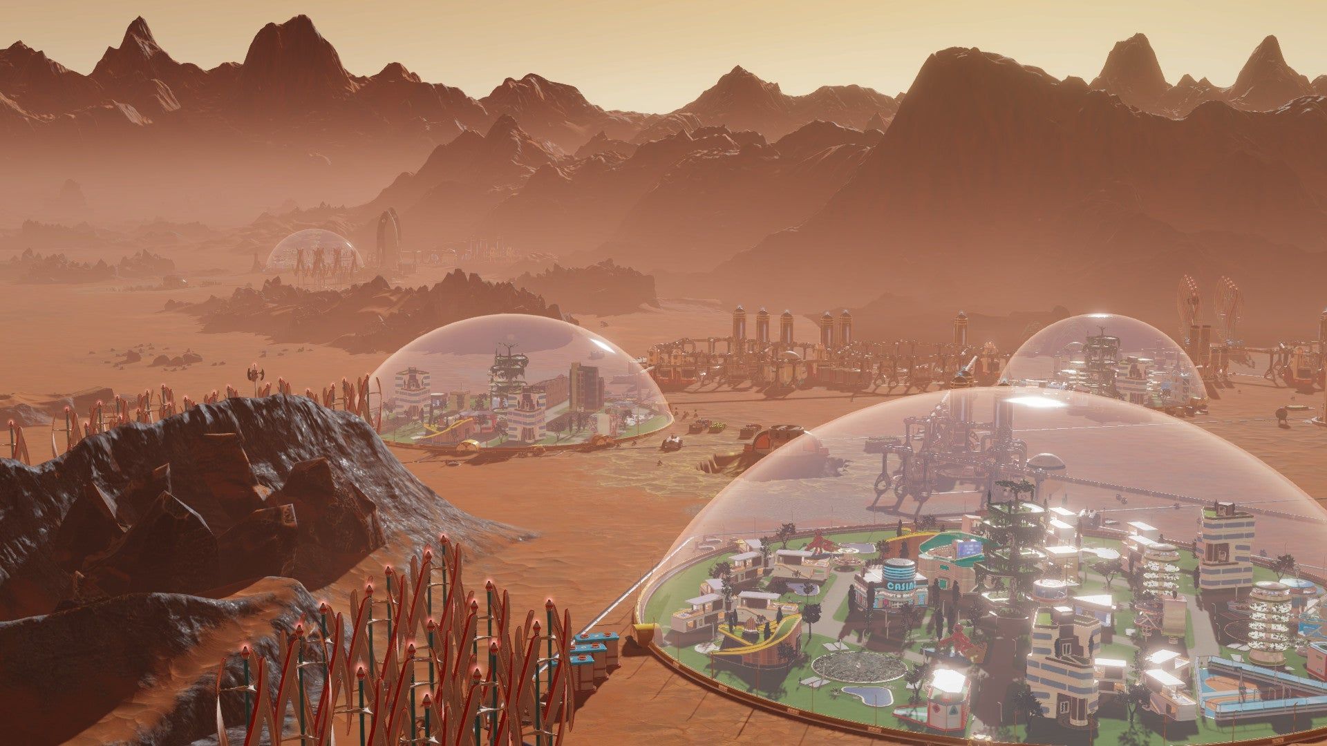 1920x1080 PSA: Surviving Mars and Metro 2033 Are Currently Free On PC