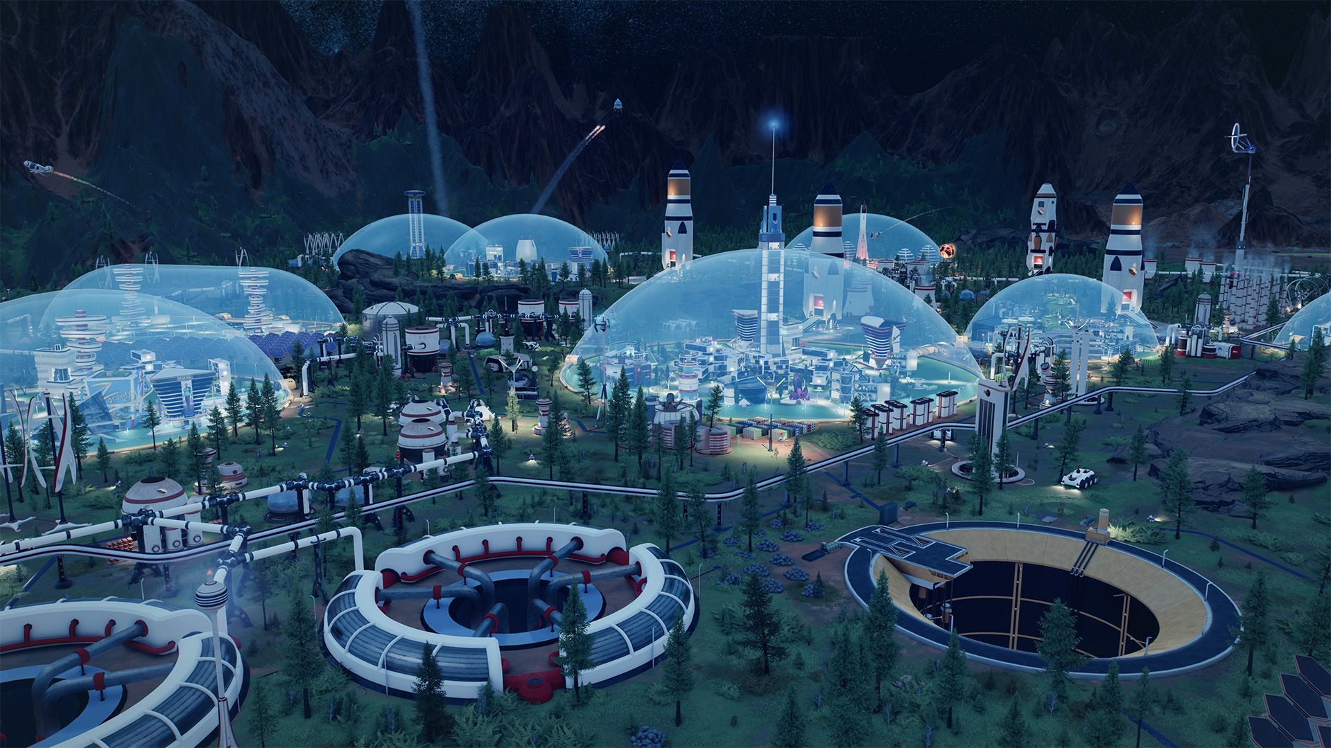 1920x1080 Surviving Mars: Relaunched will include new features and all DLC