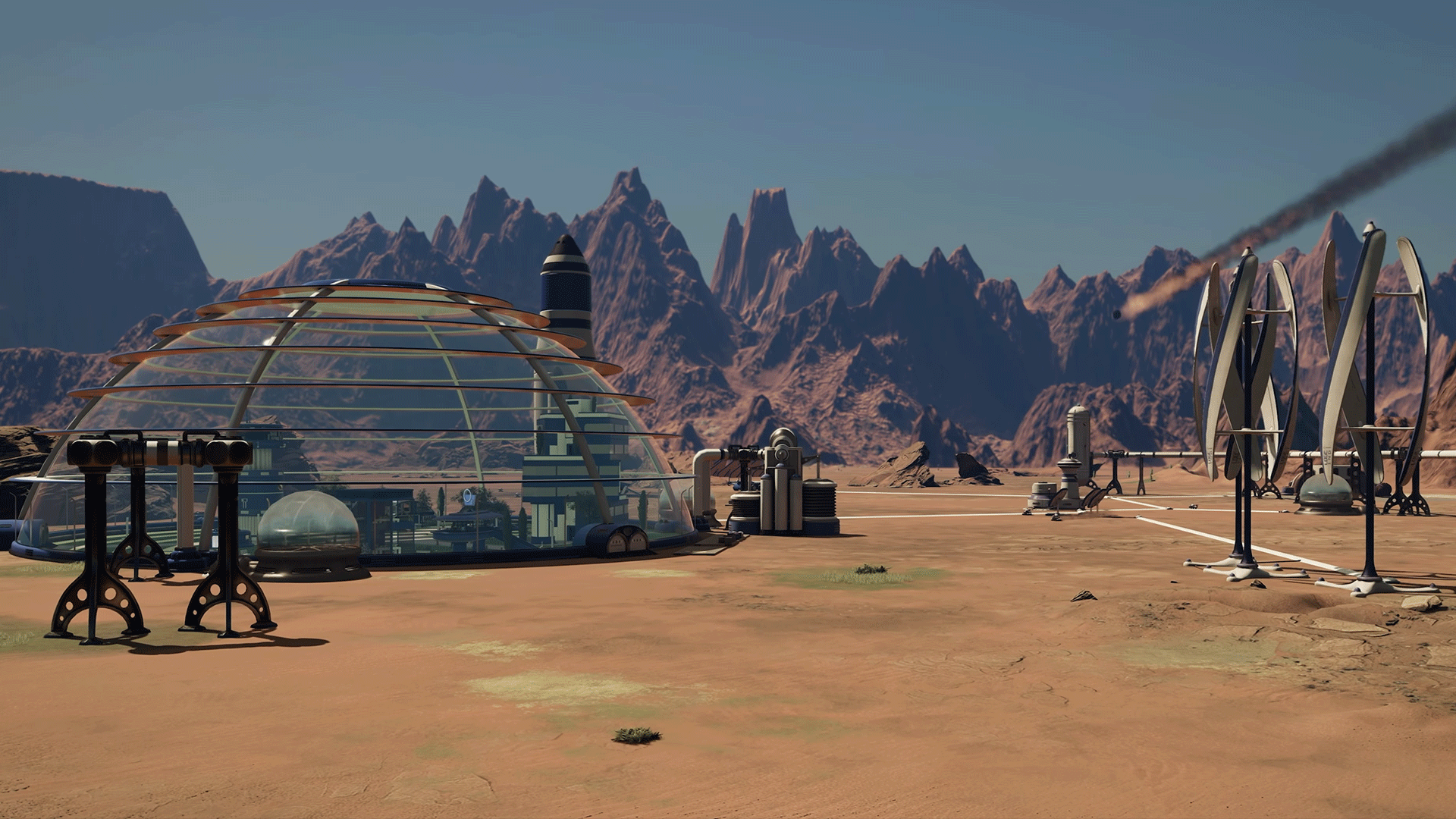 1920x1080 Surviving Mars: Relaunched Launch Trailer