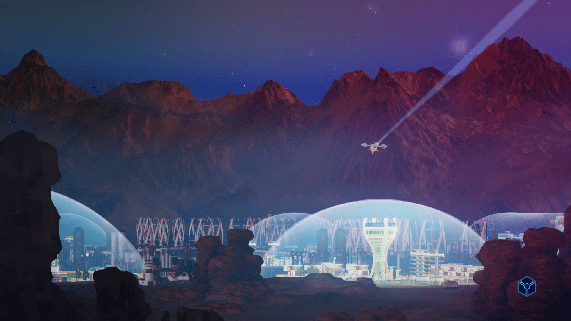 1920x1080 Surviving Mars PS4 Review