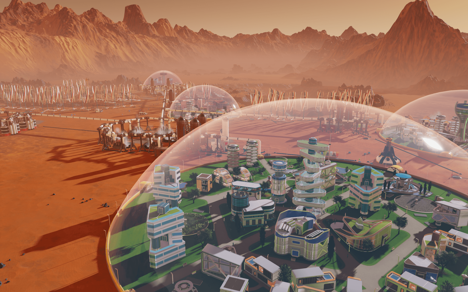 1920x1200 It's so realistic, 'Surviving Mars' is turning rocket scientists into gamers