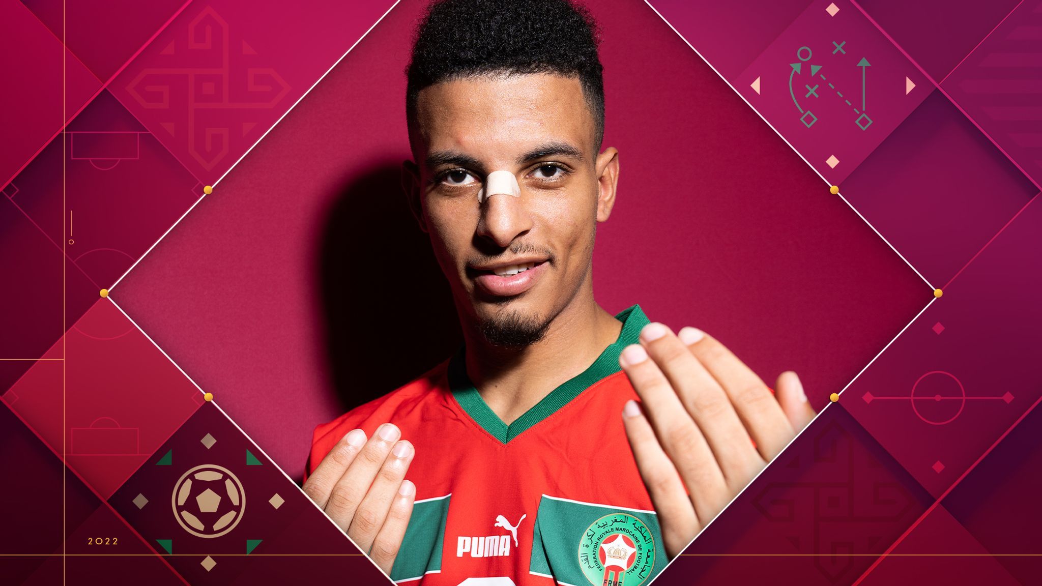 2048x1152 Azzedine Ounahi: Morocco's elegant, industrious midfielder counts Luis Enrique among his new admirers following breakout World Cup