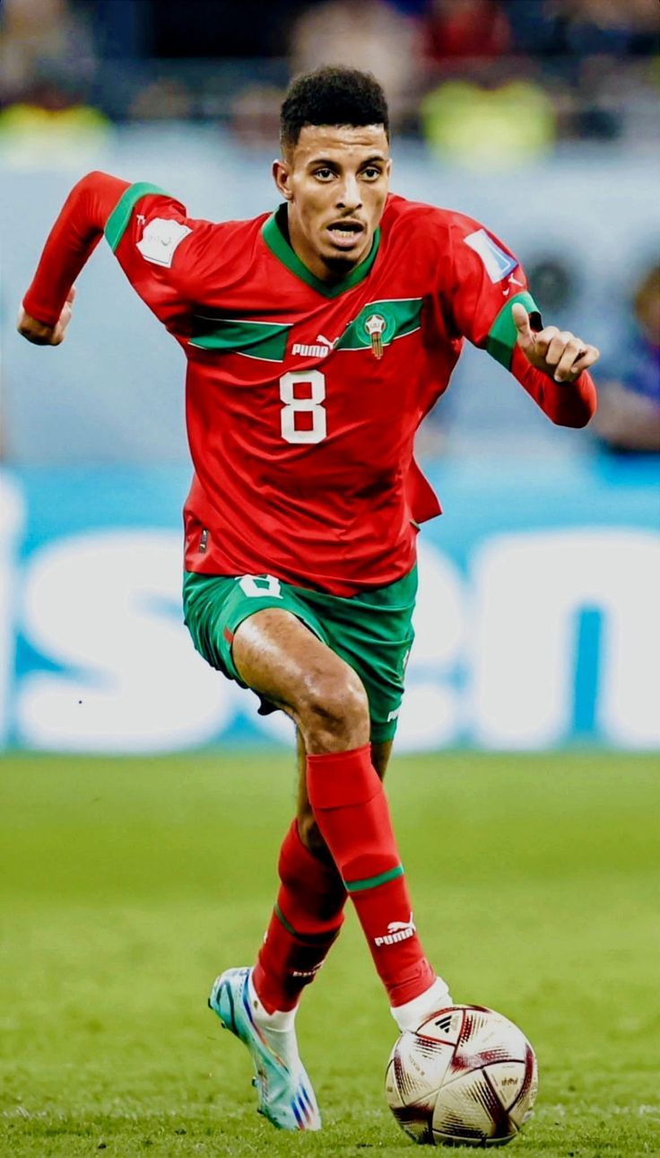 736x1290 Azzedine Ounahi Wallpaper