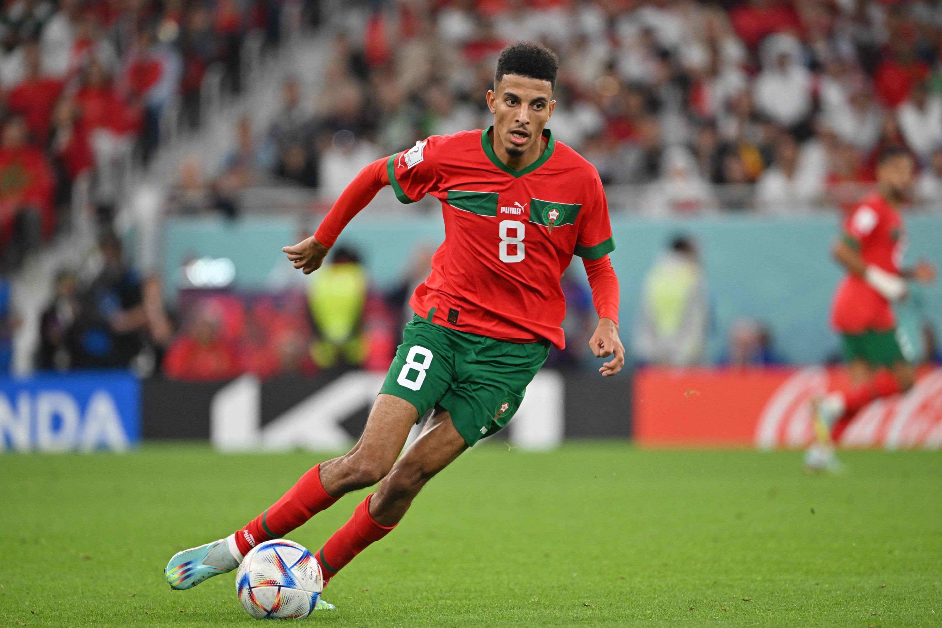 3000x2000 Obscure Morocco midfielder Ounahi rockets to transfer target