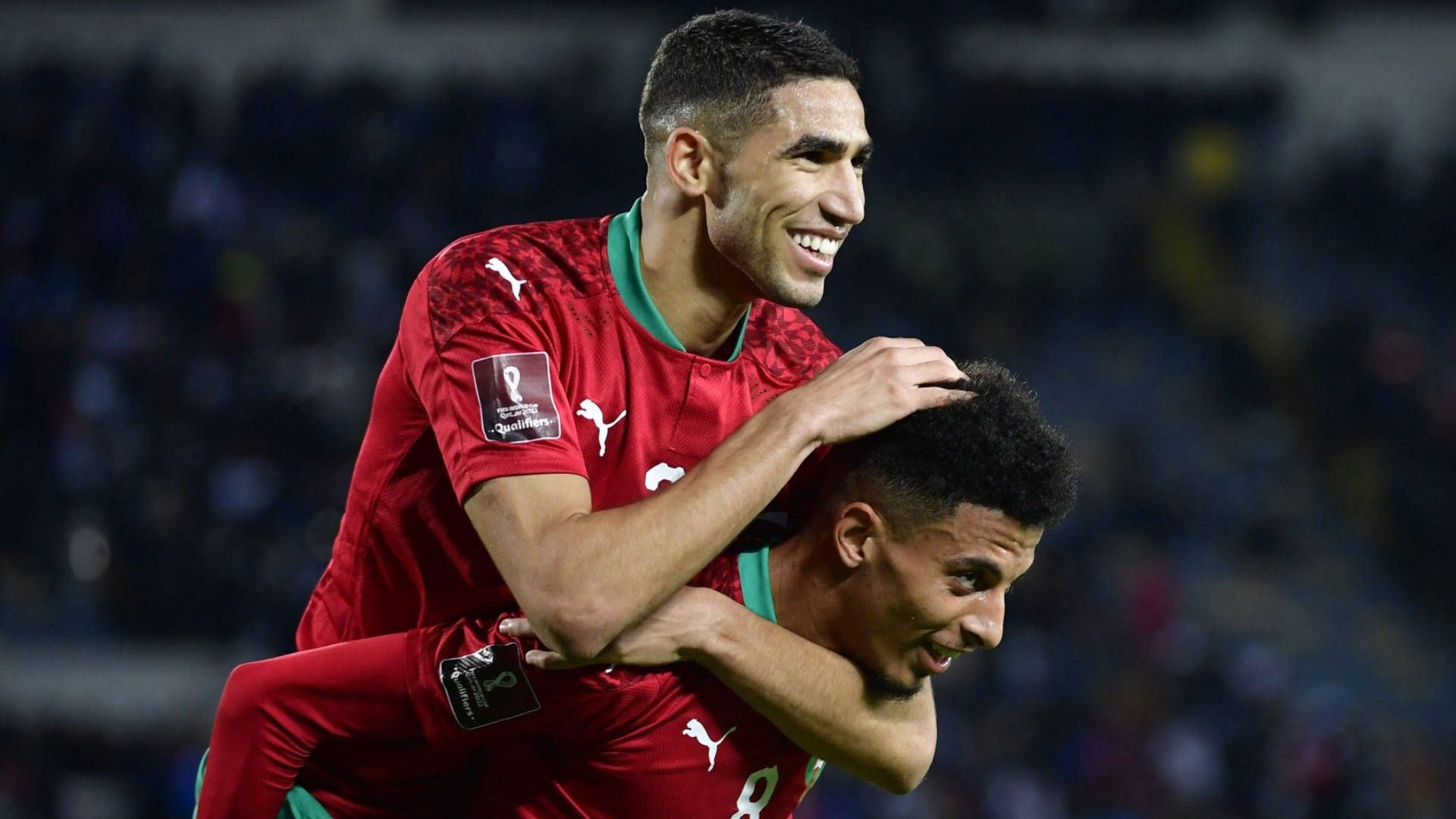 1920x1080 Azzedine Ounahi Wallpaper