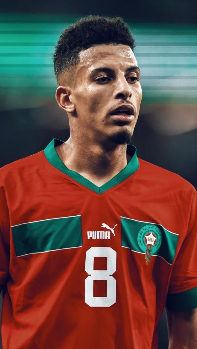 678x1200 Azzedine Ounahi Wallpaper