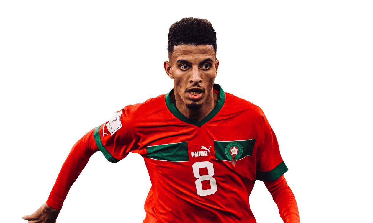 1264x756 Azzedine Ounahi: Stars of Soccer, World Cup 2026