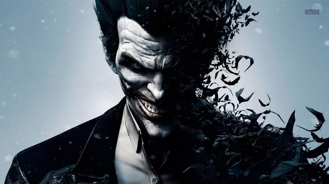 1366x768 Joker Origins wallpaper wallpaper