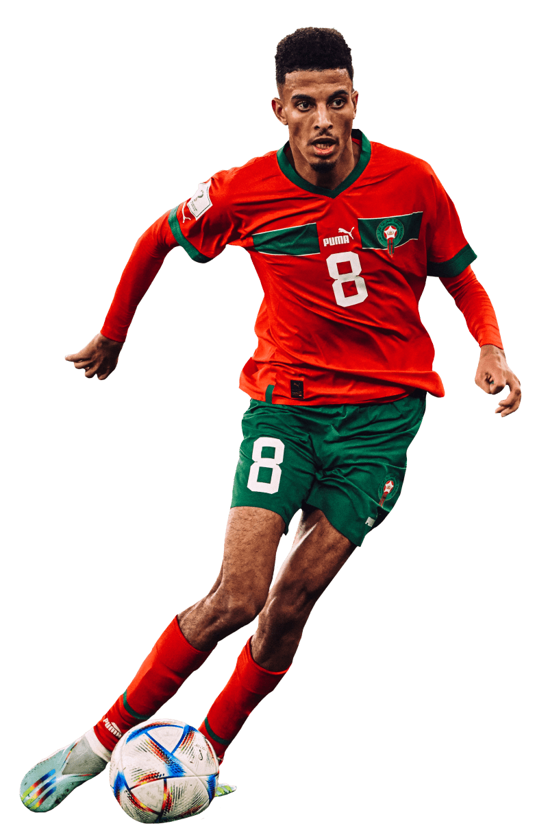 800x1220 Azzedine Ounahi: Stars of Soccer, World Cup 2026
