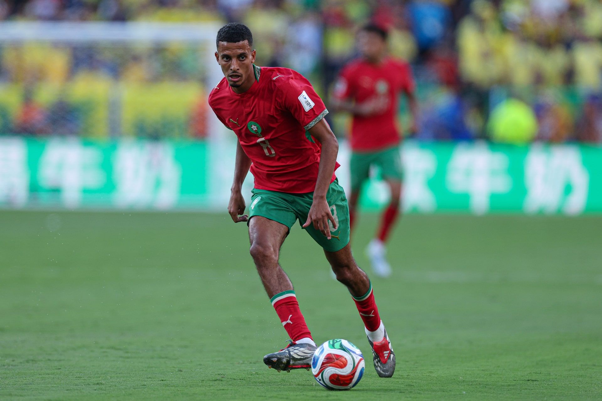 1920x1280 Euphoria? No euphoria, but Morocco aiming for the final