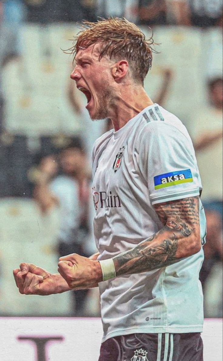 735x1191 Wout Weghorst Wallpaper