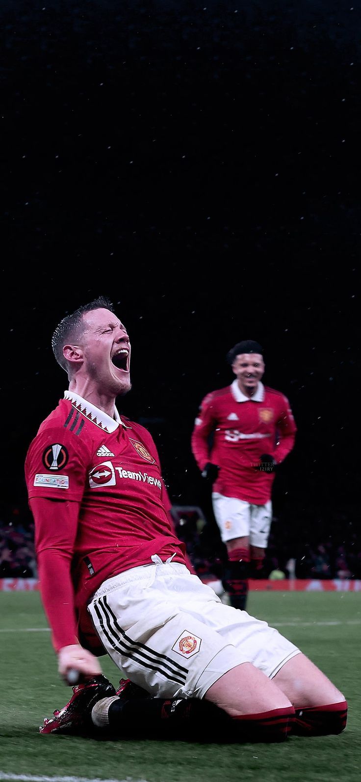 736x1593 Wout Weghorst Wallpaper