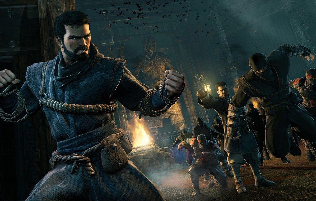 1332x850 Wallpaper ninja, DLC, Bruce Wayne, Batman Arkham Origins