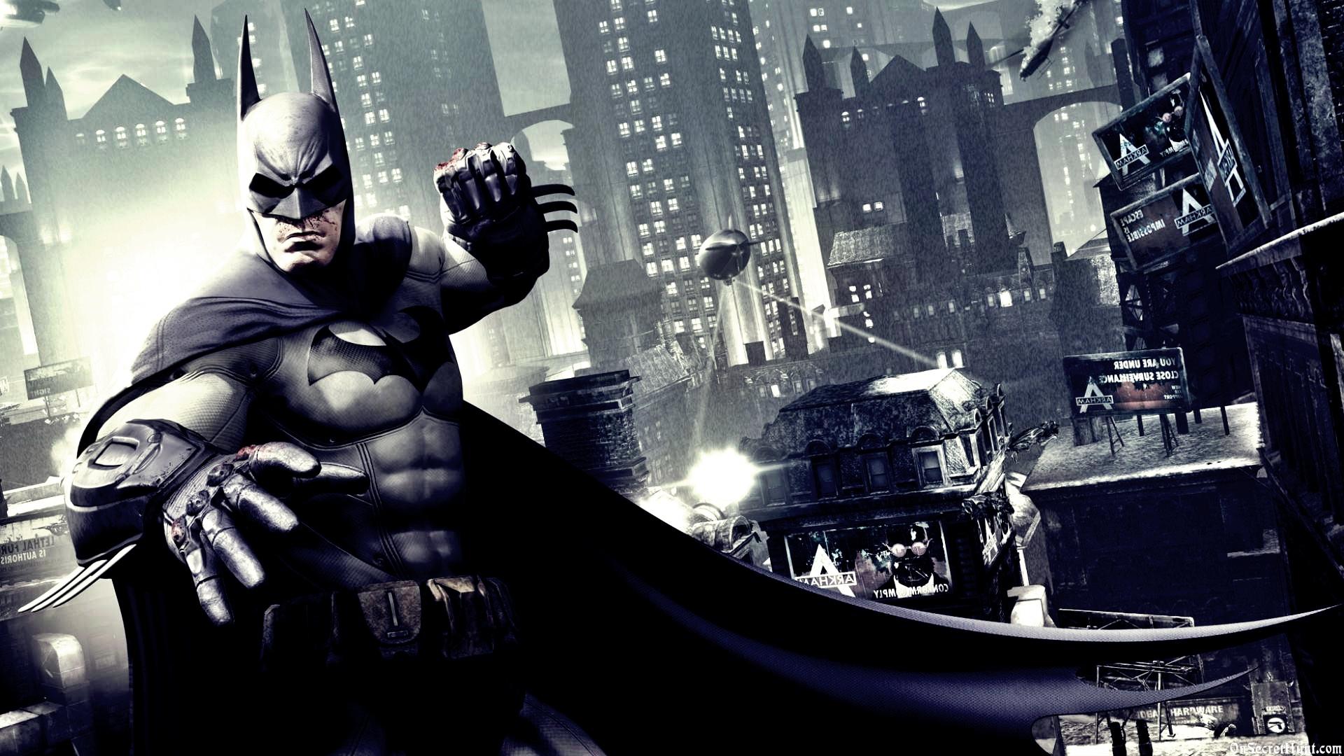 1920x1080 Batman Arkham Origins Wallpaper (1920x 0.61 Mb)
