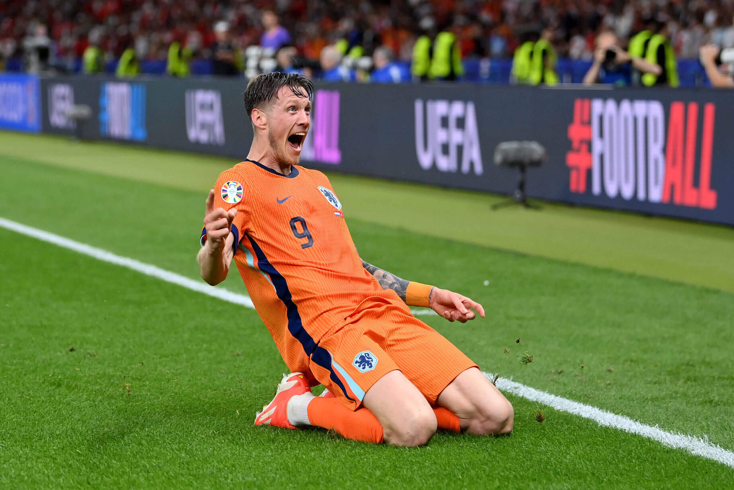 2560x1708 How Wout Weghorst changed the Turkey game