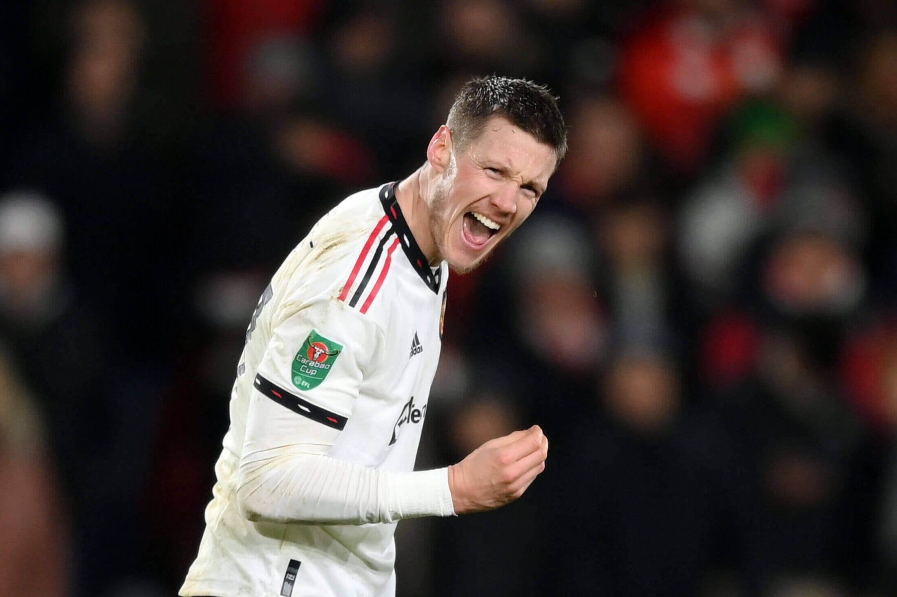 1803x1200 Wout Weghorst's wild ride: From Burnley relegation to Manchester United cup hero
