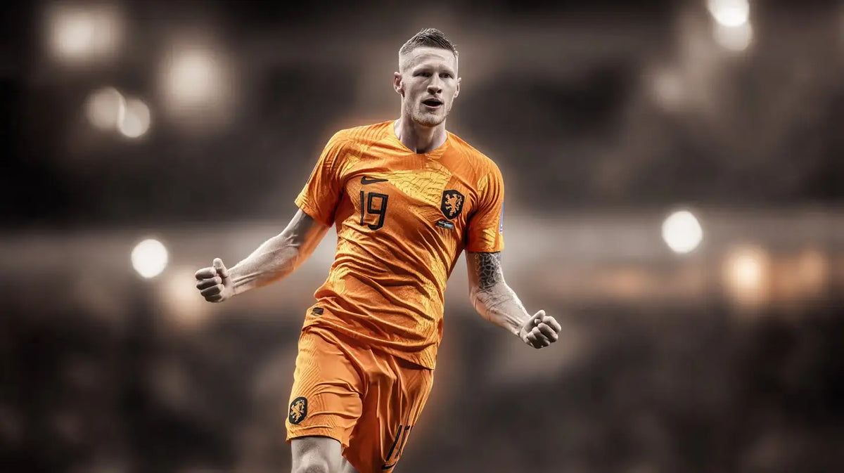 1200x673 Wout Weghorst Official Signed Shirt & Autograph, Walkouts