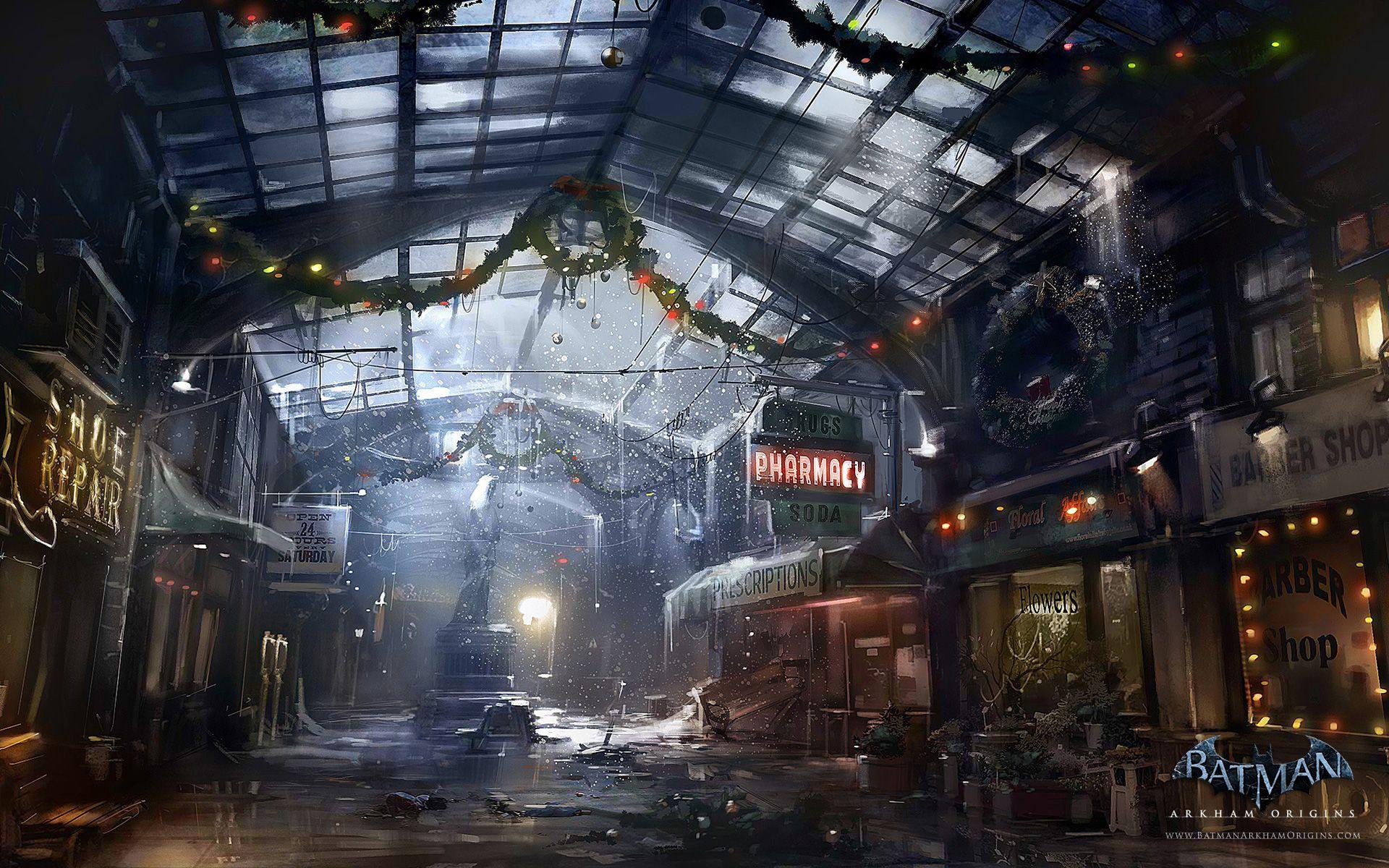 1920x1200 Batman Arkham Origins Wallpaperx1200