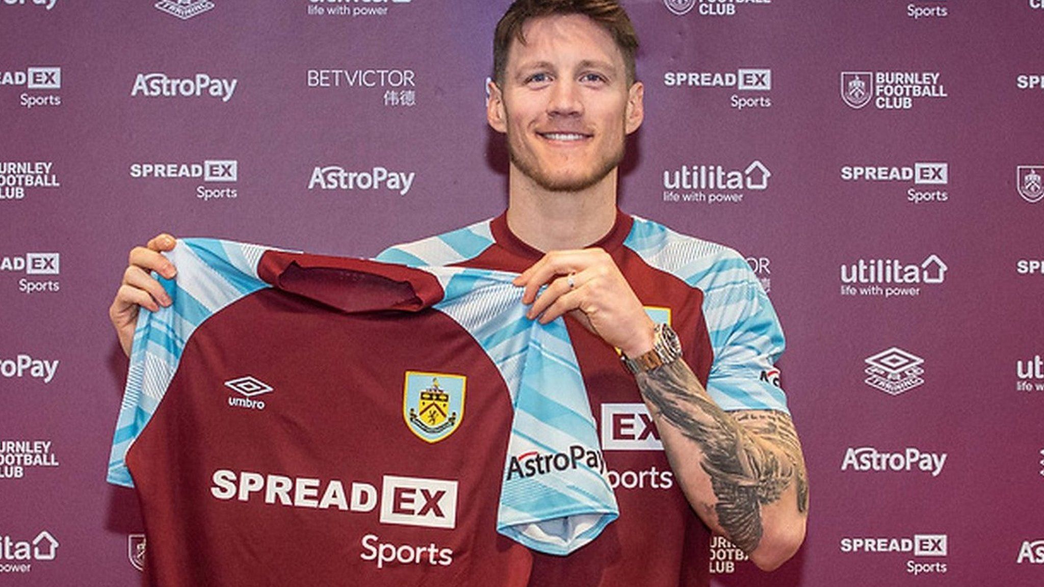2048x1152 Wout Weghorst: Burnley sign Netherlands striker from Wolfsburg for £12m