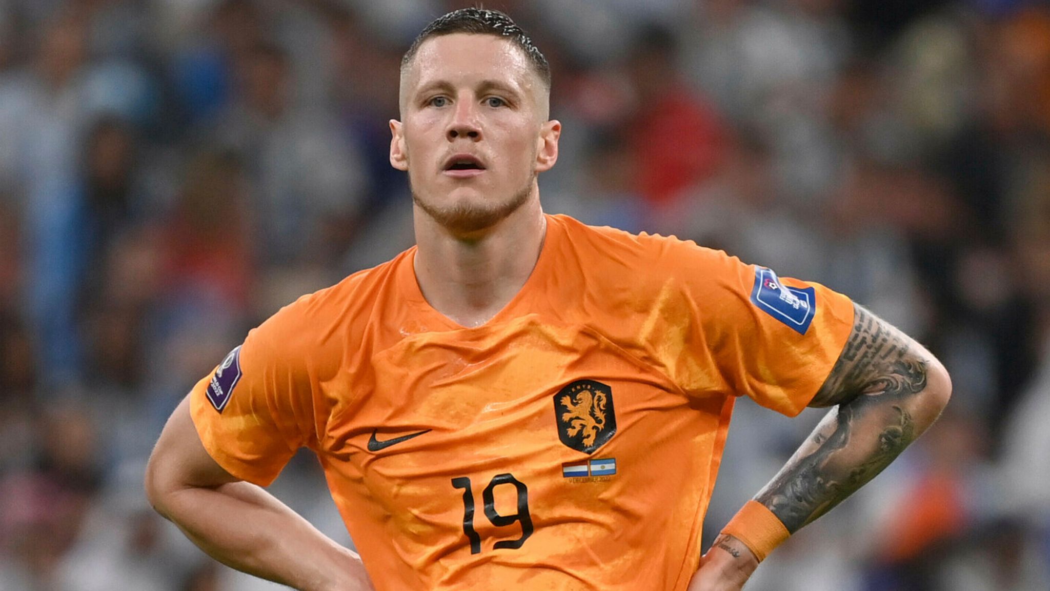 2048x1152 Wout Weghorst: Manchester United speak to Burnley about signing Netherlands forward on loan. Transfer Centre News